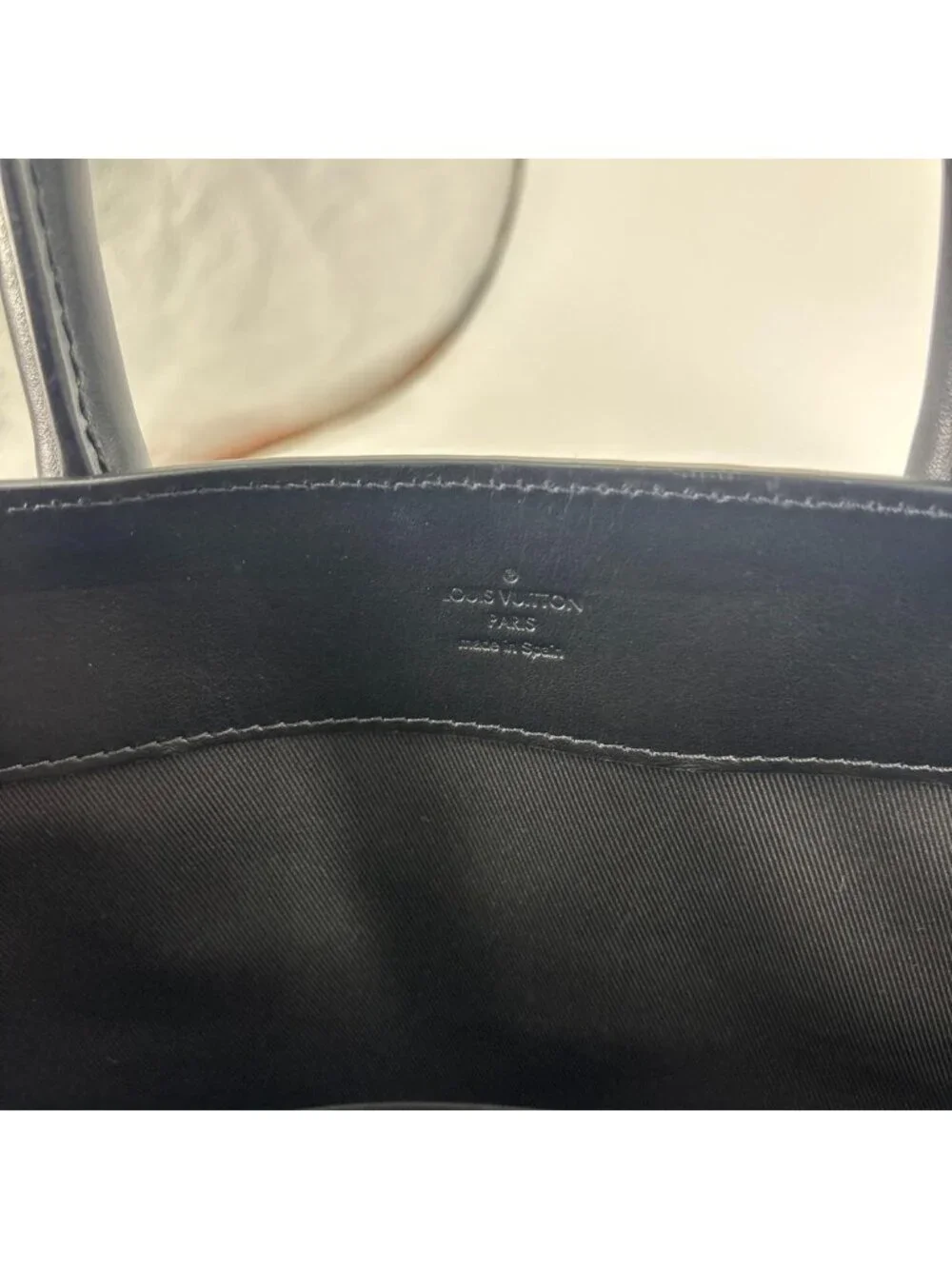 Louis Vuitton IC Cabas Business Bag Taurillon Leather